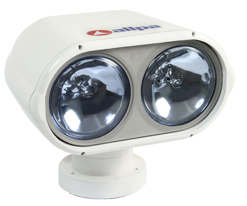 Allpa Ersatzlampe Für Doppelten Halogen Suchscheinwerfer, 12v, Met 2x Sealed Beam