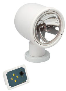 Allpa Xenon Suchscheinwerfer, Elektrische Steuerung Mit Bedienpanel, 12v/55w