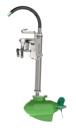 Combi-H-Thruster 1,0 kW | 24VDC XL