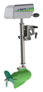 Combi-H-Thruster 1,5 kW | 24 VDC Kurz