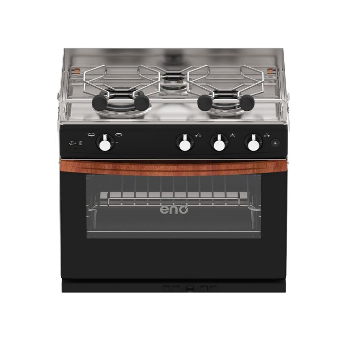 Eno Allure 3-flammiger Kocher mit Backofen und Grill