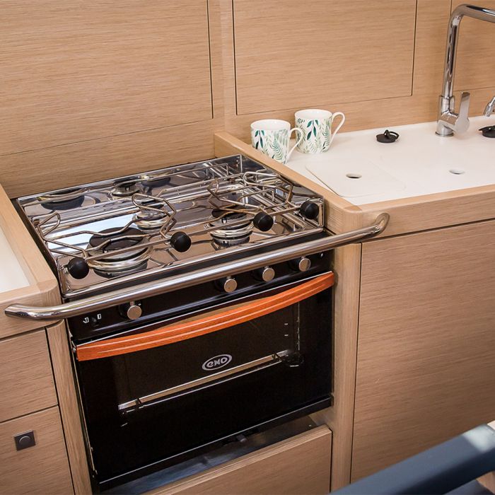 Eno Allure 3-flammiger Kocher mit Backofen und Grill