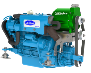 Hybrid-Satz 6 kW für Sole Mini-33_TMC60P 2:1