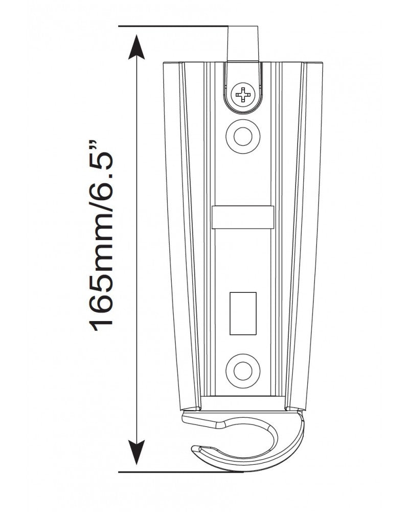 grundplatte-fur-ein-arm-wandhalterung