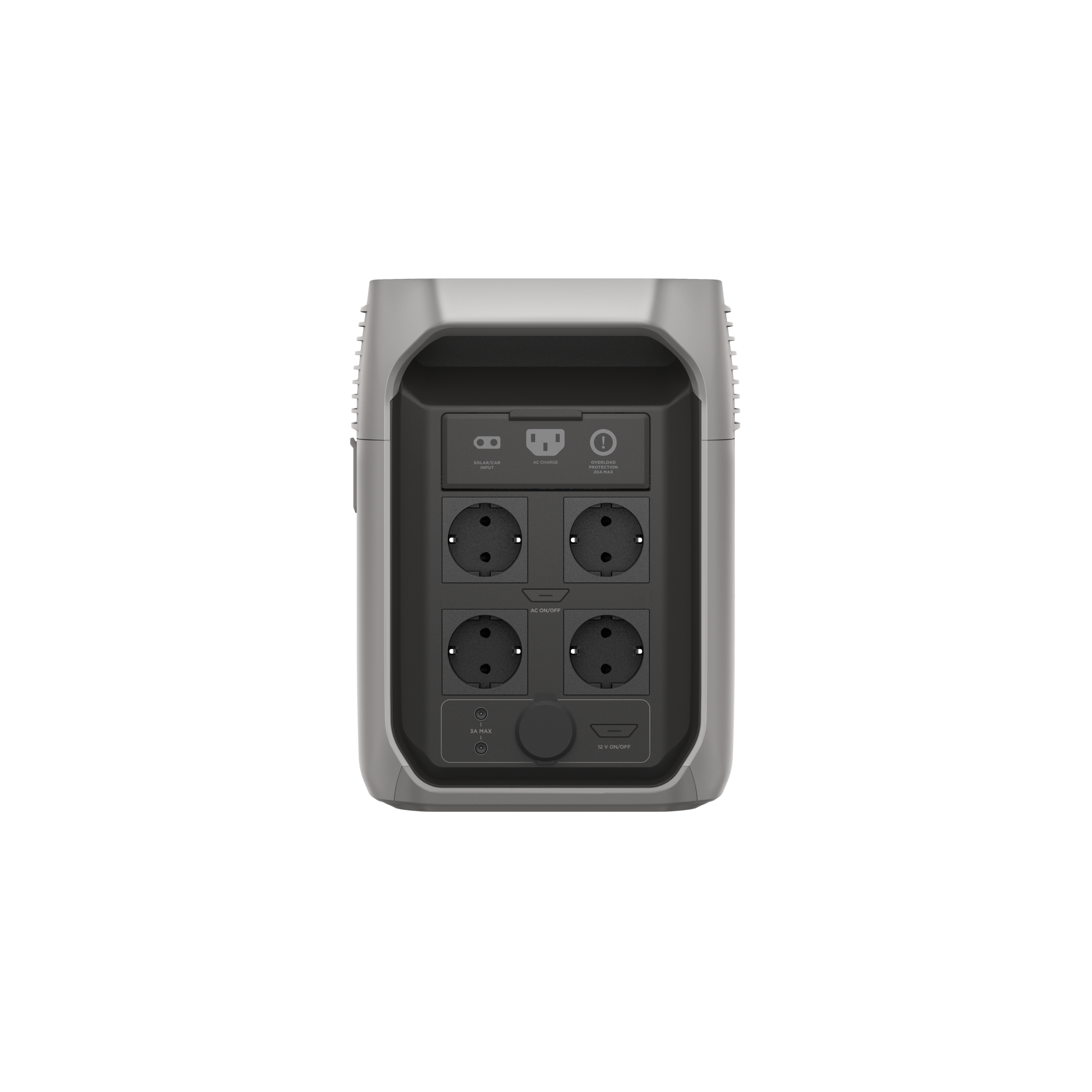 EcoFlow DELTA 3 1500 Tragbare Powerstation