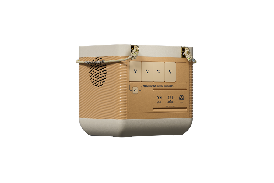 Arkpax Ark 1800W - staub- und wasserdichte Powerstation IP67