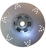 Technodrive Federne Dämpferplatte, 336mm, 26 Zähne