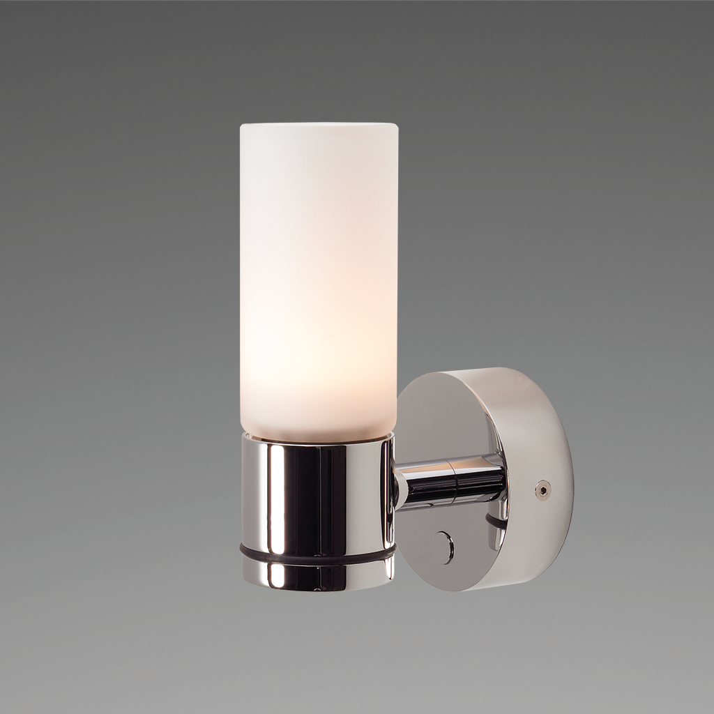 Prebit LED-Anbauleuchte W1-1, D2W, chrom-glanz, wa