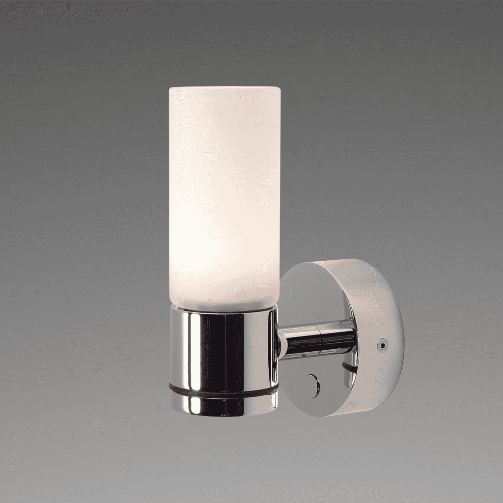 Prebit LED-Anbauleuchte W1-1, D2W, chrom-glanz, wa
