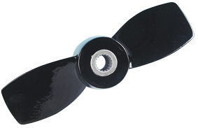Radice 2-Blatt Aluminium Propeller Für Saildrive, 14"X8", Links (Volvo/Yanmar/Technodrive & Nanni)