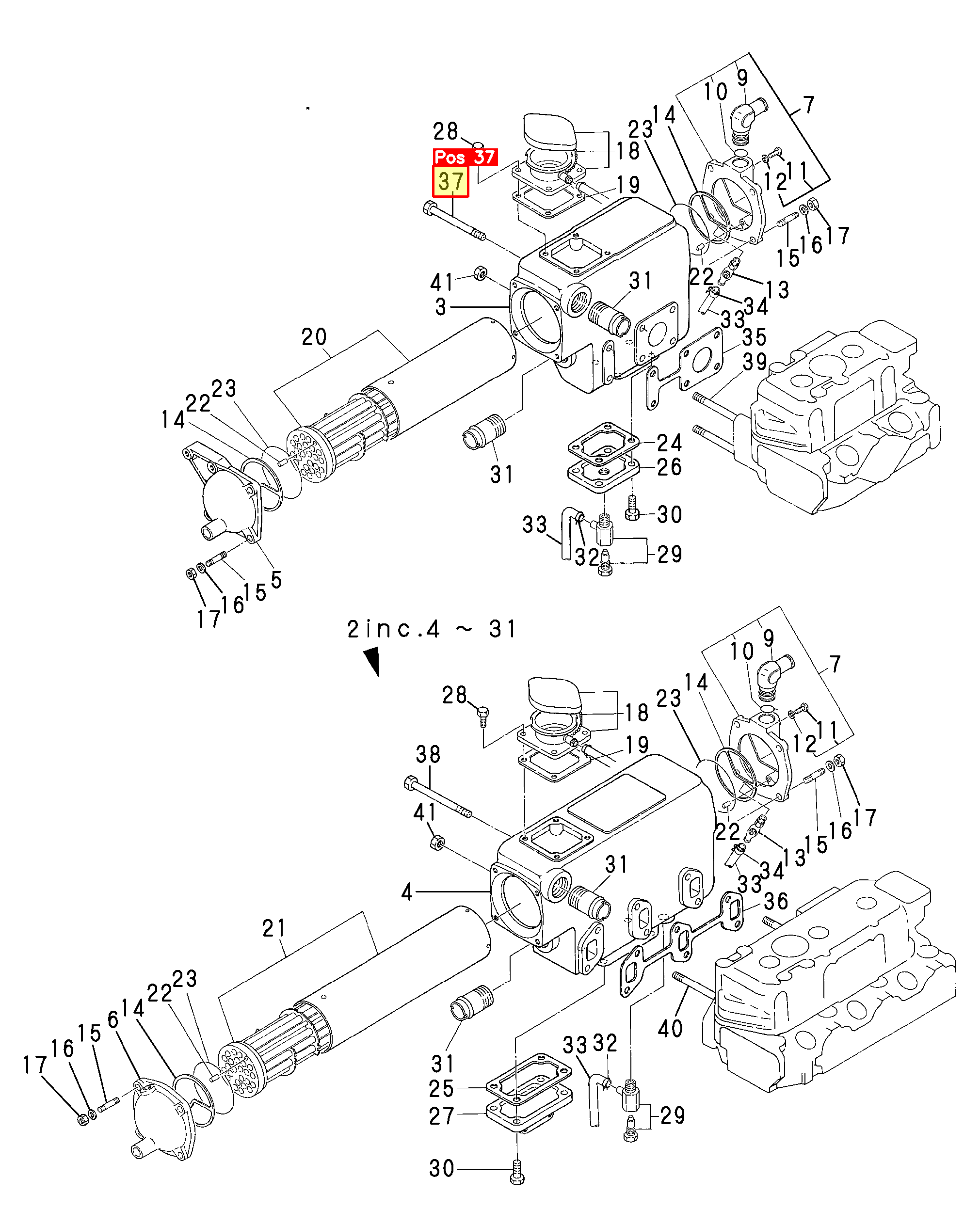 Yanmar Washer / Federring
 - 2GM20/F(YEU)