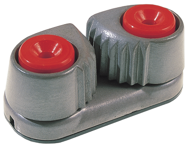 Allpa Aluminium Kugelgelagerte Schotklemme Ohne Leitöse Für Tau Ø5-14mm, Lochabstand 37mm