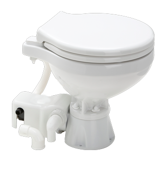 Allpa Elektrische Toilette Modell 'Evolution', 24v/8a
