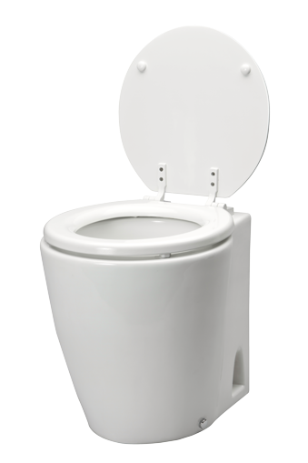 Allpa Elektrische Toilette Modell 'Laguna Standard', 24v/10a, Inkl. Bedienungspanel