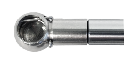 Allpa Einzelene Connector Niro 316, 10mm Satz Für Gasfeder