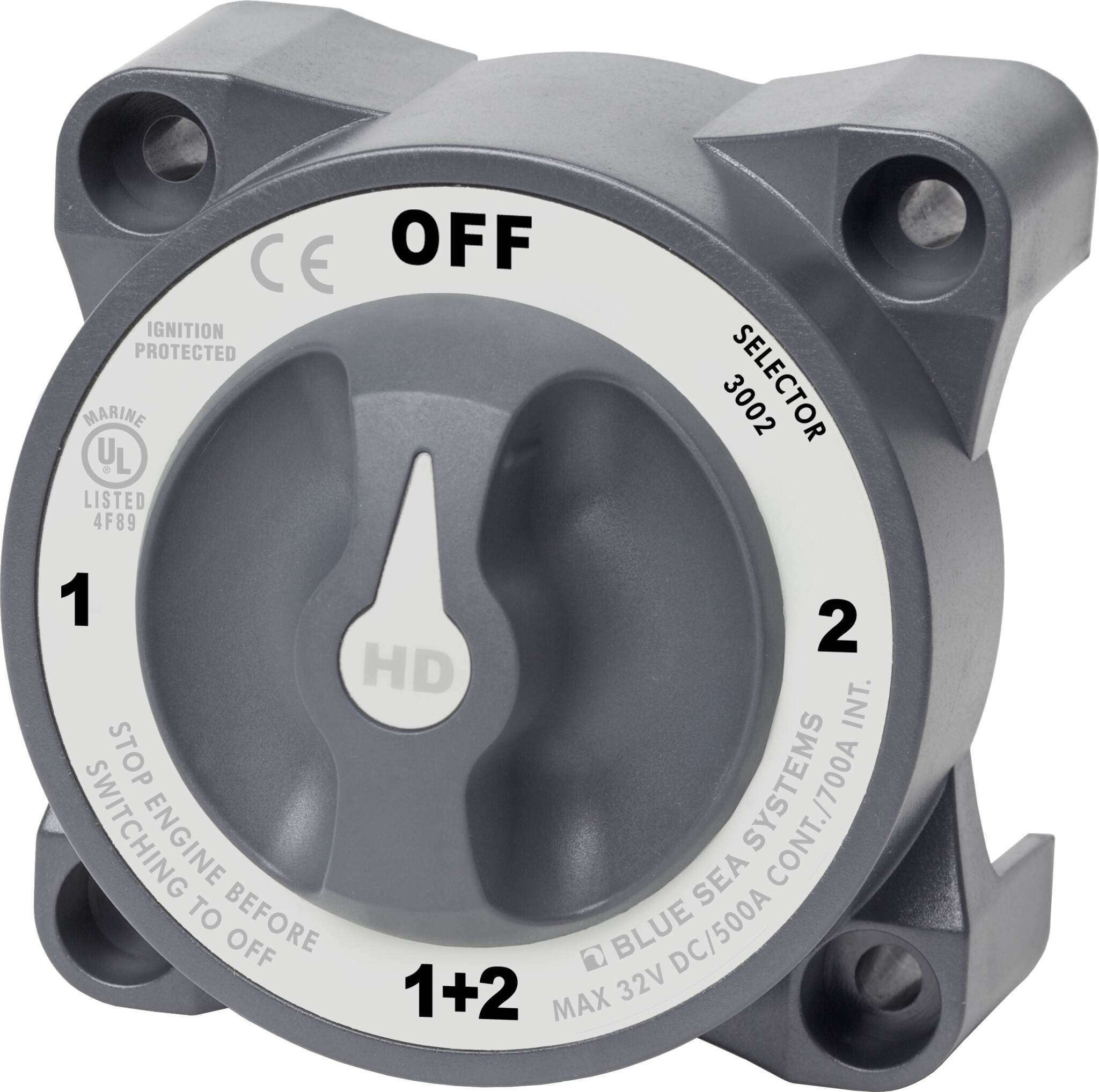 Switch Battery HD Selector