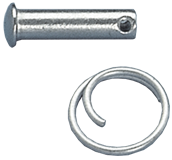 Allpa Niro Splintbolzen, 6x20mm