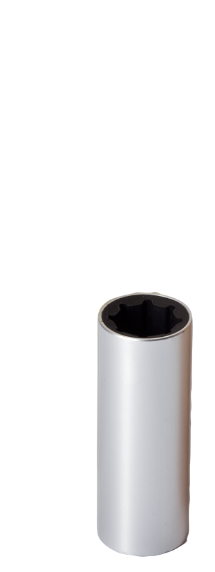 Allpa Neopren Welle-Lagerbuchse Mit Aluminium Gehäuse, Für Welle Ø50mm, Außenmaß Ø66mm, L=200mm