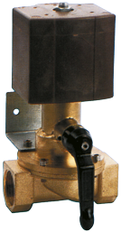 Allpa Elektrisches Sperrventil, 12v/60w, 1" Innengewinde