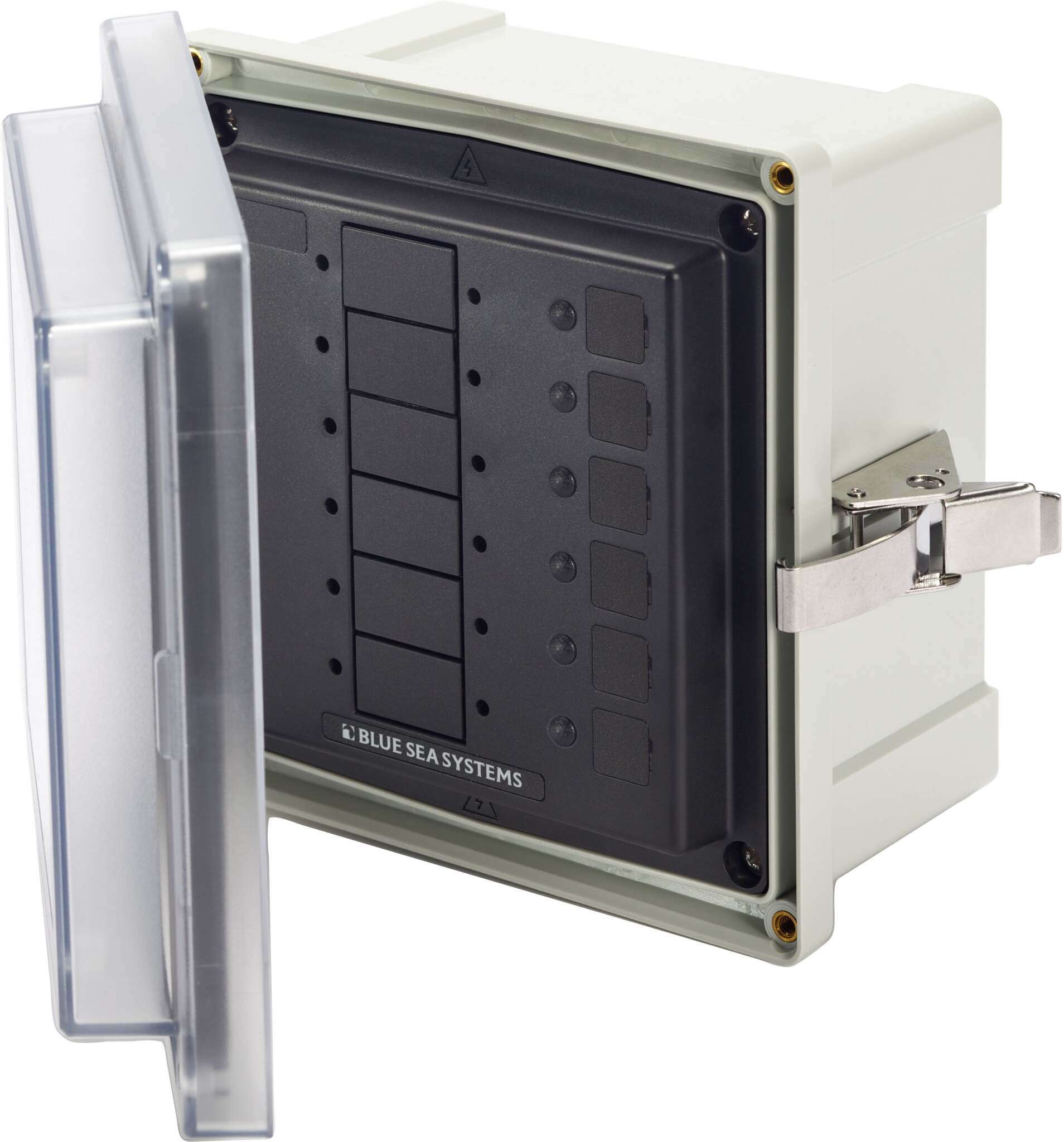 Enclosure SMS Panel 6 Circ Blank
