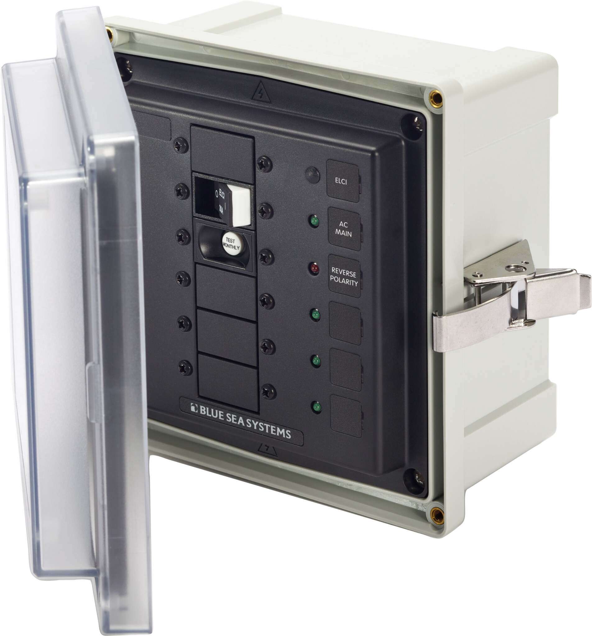 Enclosure SMS Panel 120VAC ELCI 30A