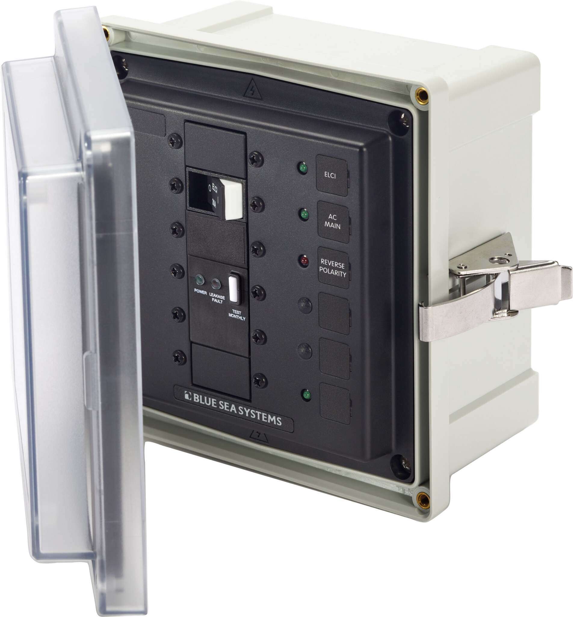 Enclosure SMS Panel 120/240VAC ELCI 50A