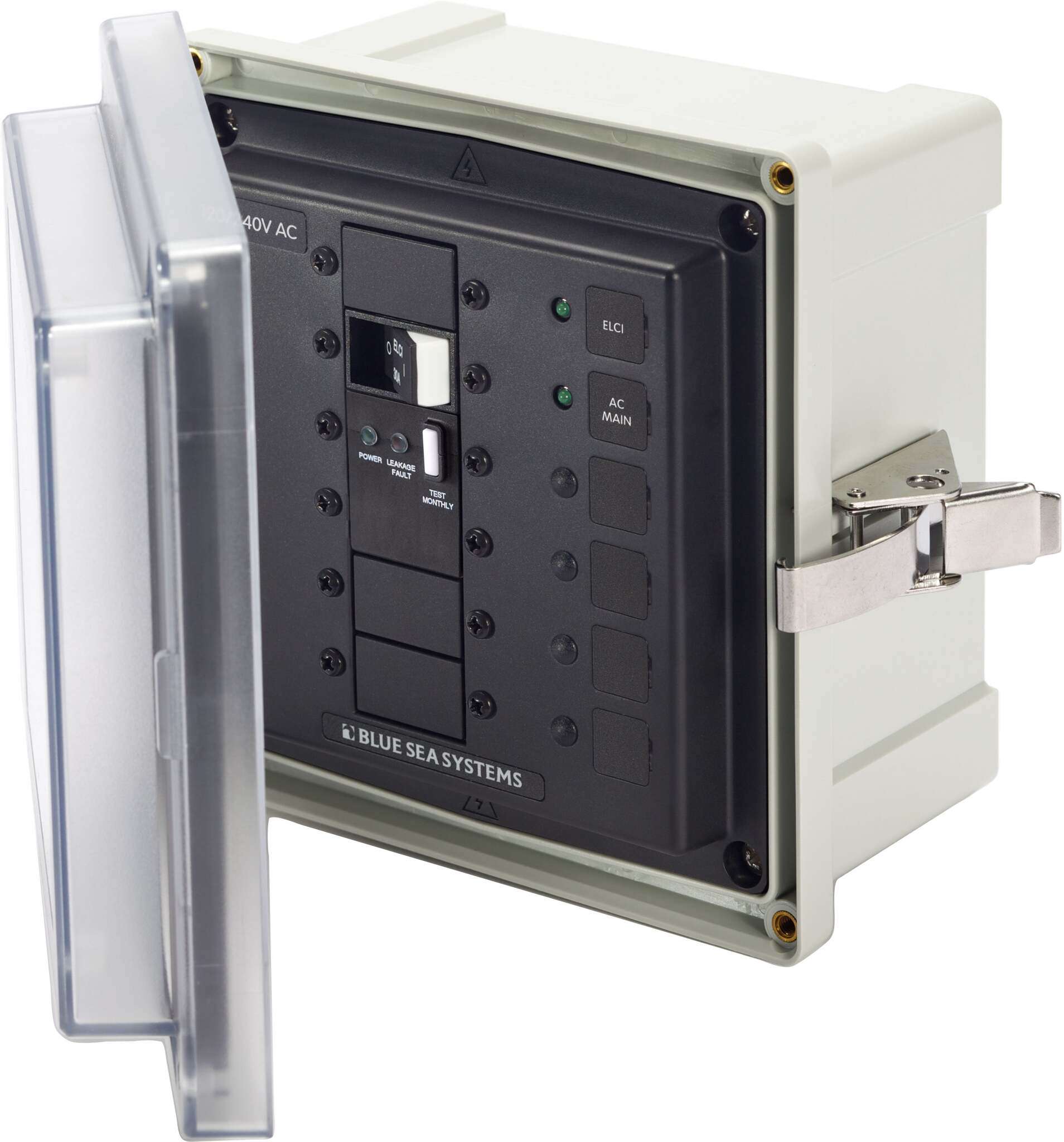 SMS Panel Encl. 240VAC ELCI50A