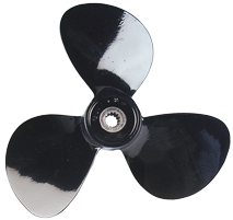 Radice 3-Blatt Aluminium Propeller Für Saildrive, 13"X9", Links (Volvo/Yanmar/Technodrive & Nanni)