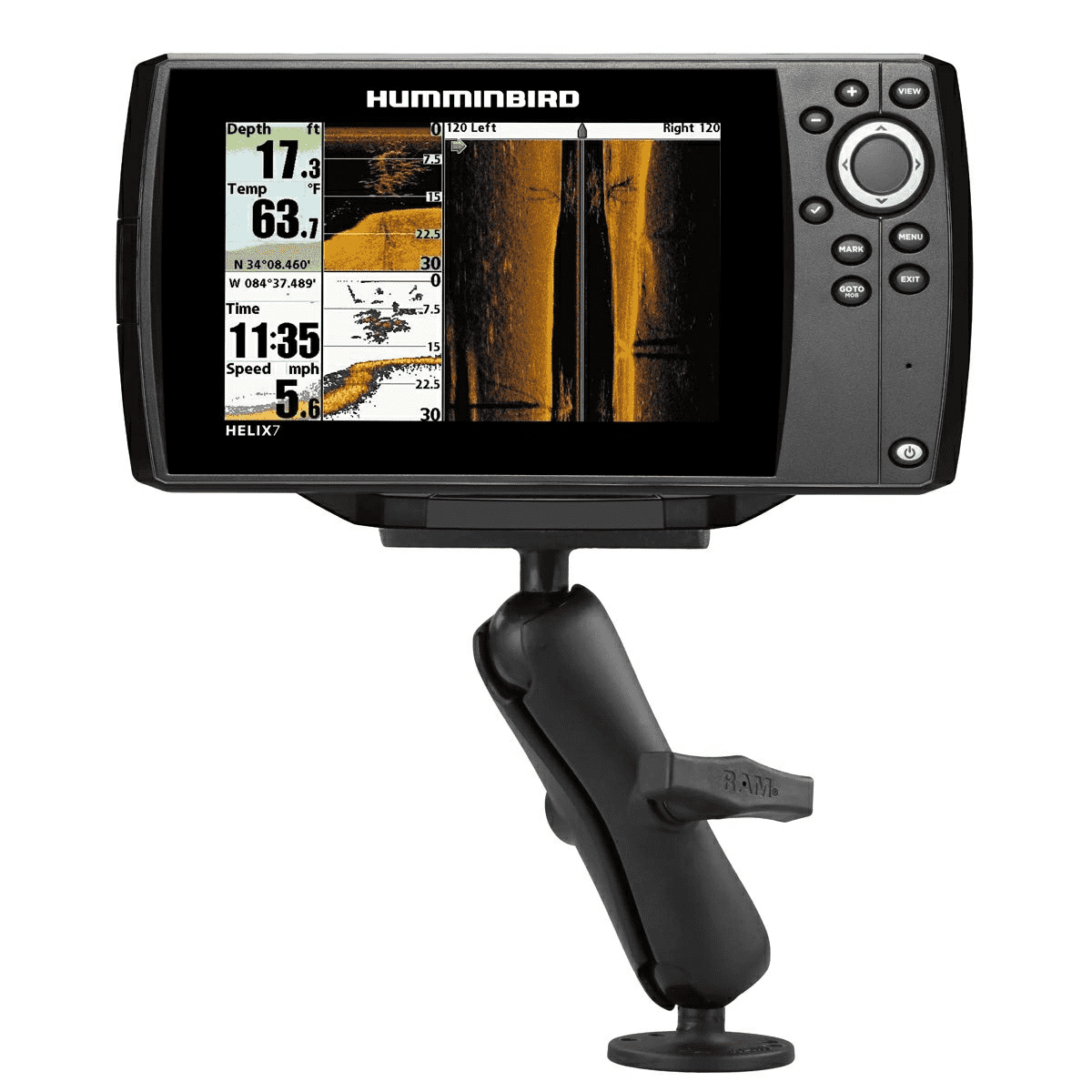 Ram Mount | C Kugel | RAM-202-24-202U für Helix 7