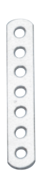 Allpa Niro Wantenspanner, L= 80mm, Bohrung Ø6mm