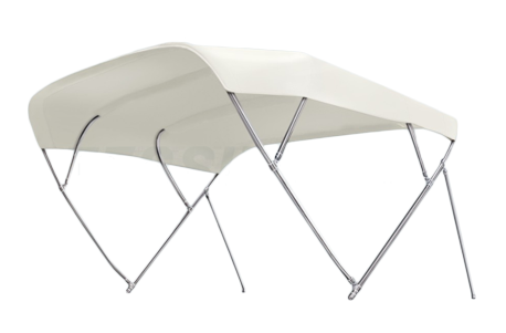 Allpa Sonnen-Top Modell 'Fly Inox'; Weiß; 300x156x252cm