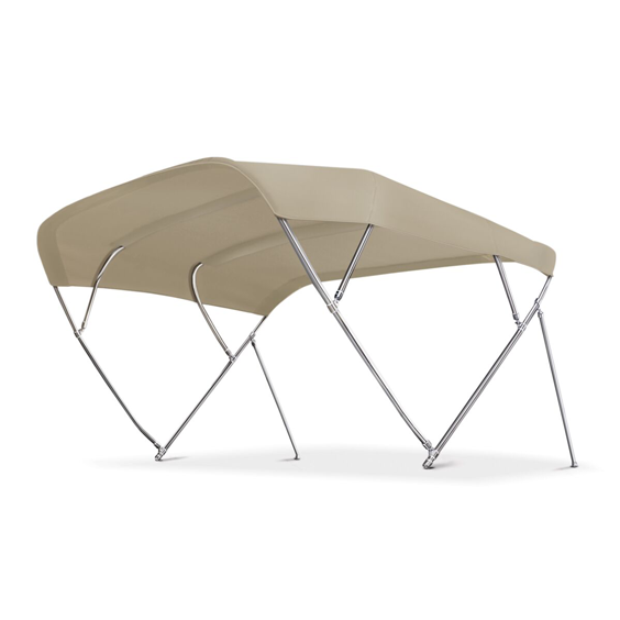 Allpa Sonnen-Top Modell 'Fly Inox'; Beige; 230x156x252cm