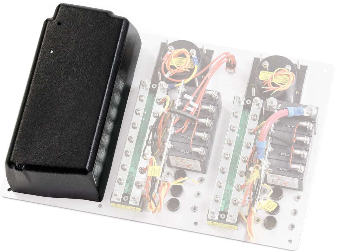 Cover AC Isolation 1 column 8pos