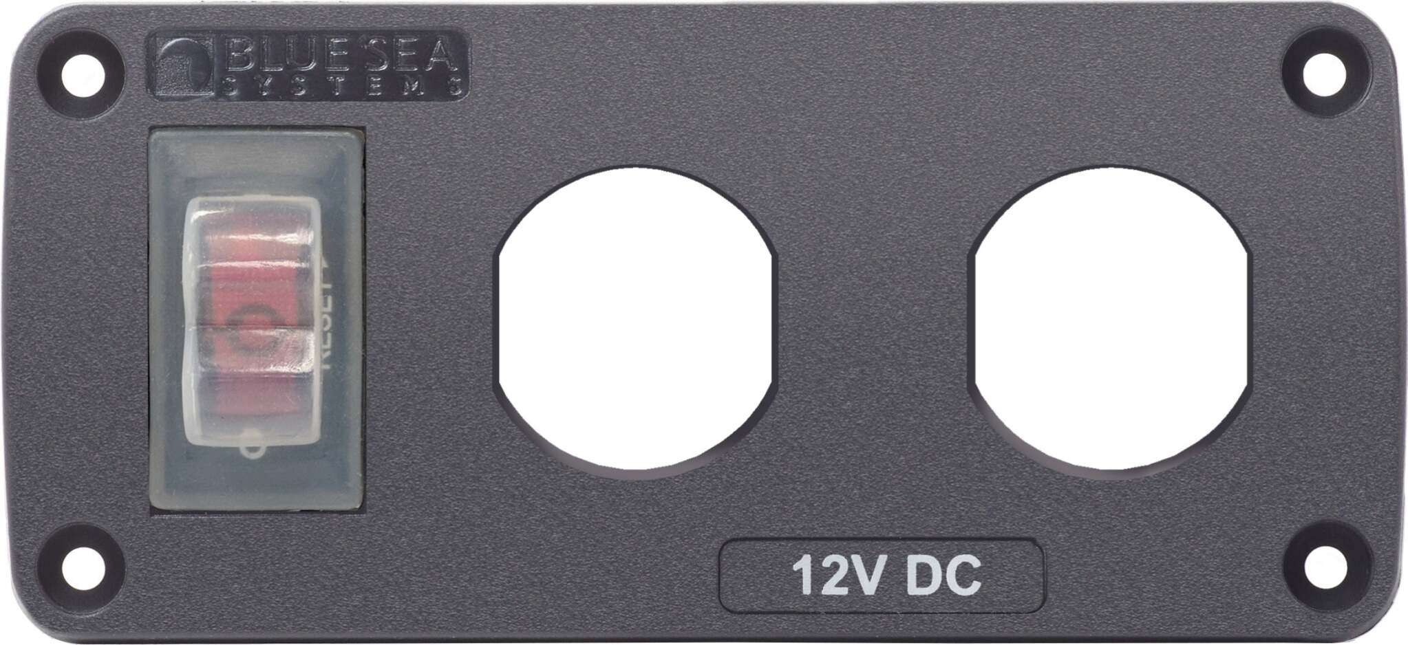 Panel Acc H2O 2 Socket Blank