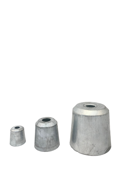 Allpa Propeller Mutter Anode Aluminium Für Welle Ø20mm