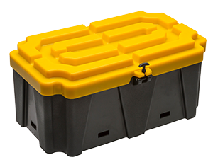 Allpa Batteriekasten Xl 457x710x300mm (Schachtelgröße)> 200ah Polypropylen-Kraftstoff- Und Säurebeständige Box