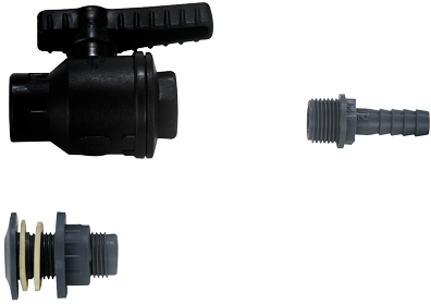 Allpa Kunststoff Abfuhrfitting 3/4" Für Trinkwassertank