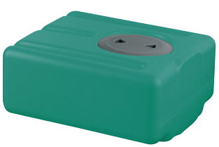Allpa Polyethylen Trinkwassertank, 52l, 750x390x200mm (H: +30mm Einfüllsatz)