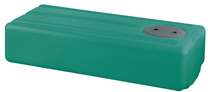 Allpa Polyethylen Trinkwassertank, 65l, 950x390x200mm (H: +30mm Einfüllsatz)