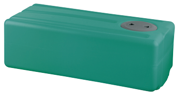 Allpa Polyethylen Trinkwassertank, 87l, 850x390x290mm (H: +30mm Einfüllsatz)