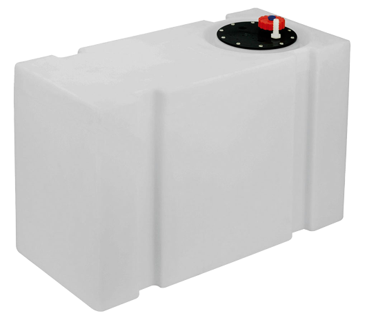 Allpa Trink- Und Grauwassertank Aus Weißem Polyethylen 190l, 1240x580x340mm