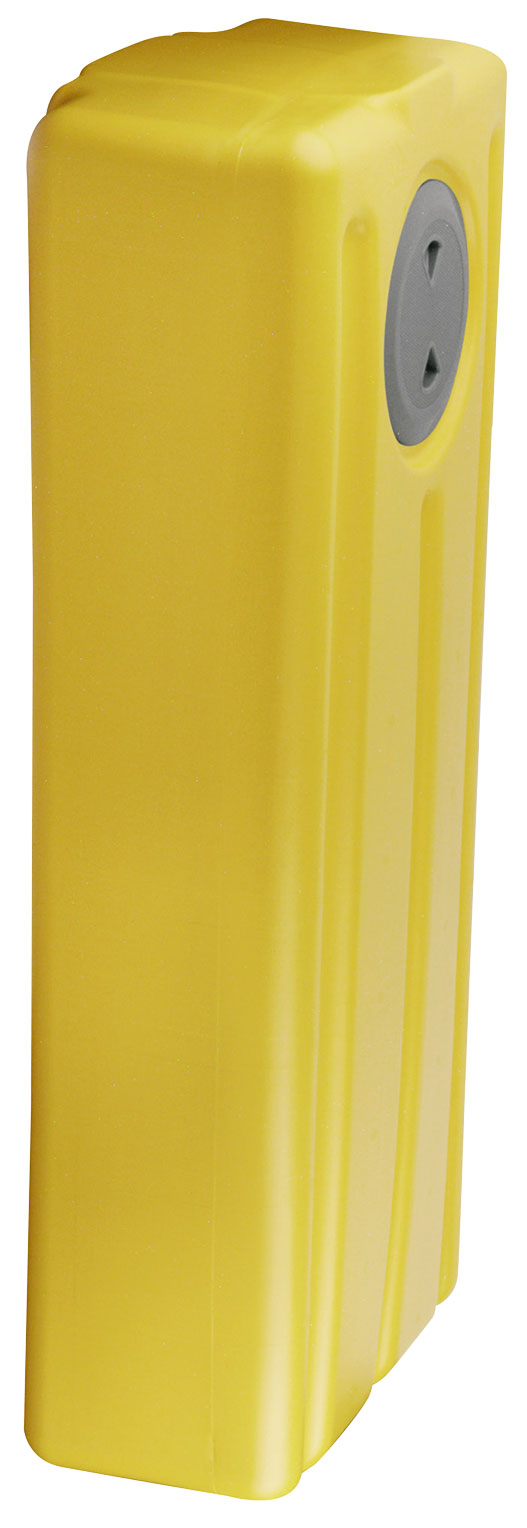 Allpa Polyethylen Vertikaler Fäkalientank, 61l, 200x950x390mm