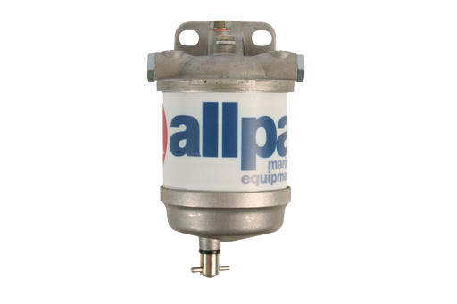 Allpa Dieselfilter Mit Wasserseparator Und Klarsichtbehälter, 50l/H