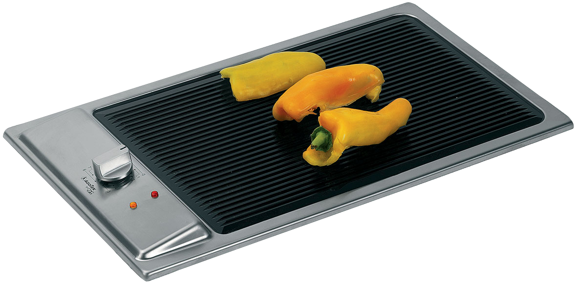 Allpa Flush Mount Elektrische Grillplatte Aus Niro (2400w), 220v, 510x305x60mm