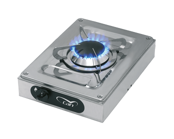 Allpa Gaskocher Aufbau, Brenner: 1x Mittel, 210x290x90mm