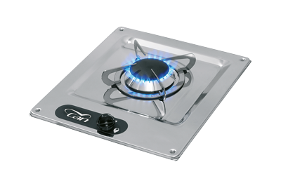 Allpa Gaskocher Niro, Brenner: 1x Mittel