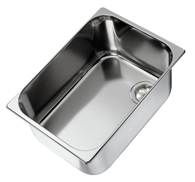 Allpa Niro Spülbecken 320x260x150mm