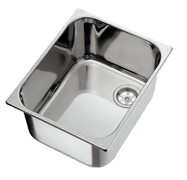 Allpa Niro Spülbecken 355x260x150mm