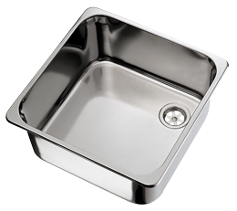 Allpa Niro Spülbecken 360x360x150mm