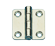 Allpa Niro Scharnier, 36x37mm, Ø4mm